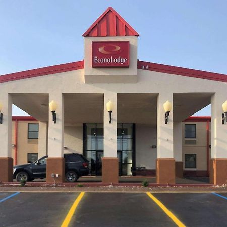 Econo Lodge Truman Inn Sedalia Eksteriør bilde