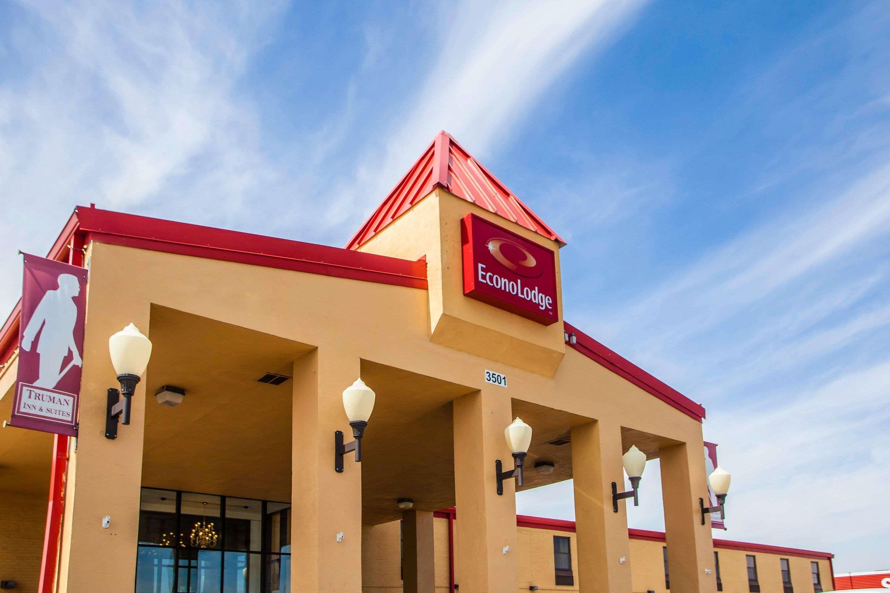 Econo Lodge Truman Inn Sedalia Eksteriør bilde