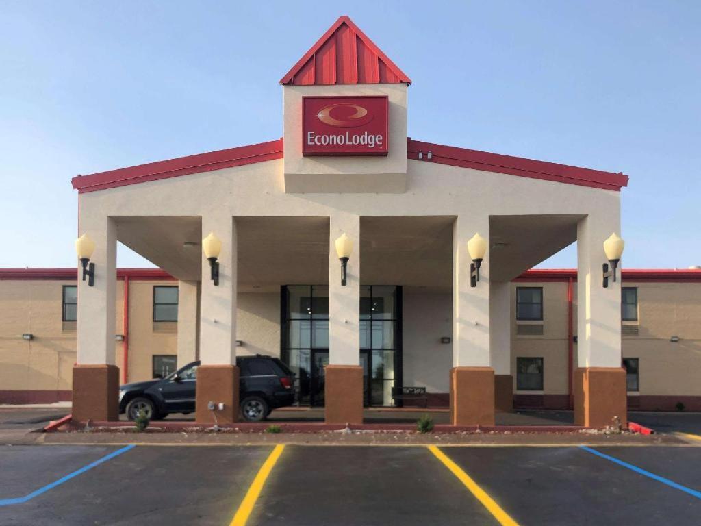 Econo Lodge Truman Inn Sedalia Eksteriør bilde